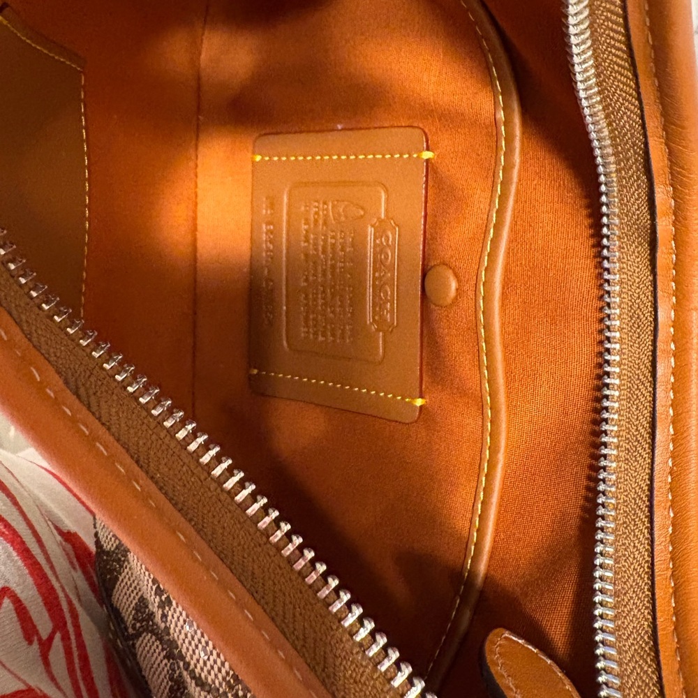 Brand new! Coach the Hamptons hobo! - Picture 7 of 7
